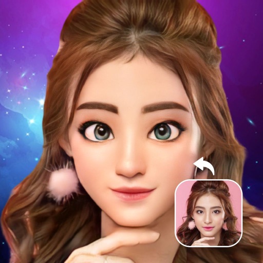 Photo To Cartoon AI Anime me