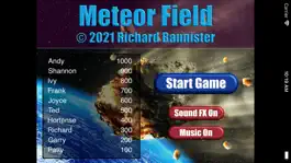 Game screenshot Meteor Field apk