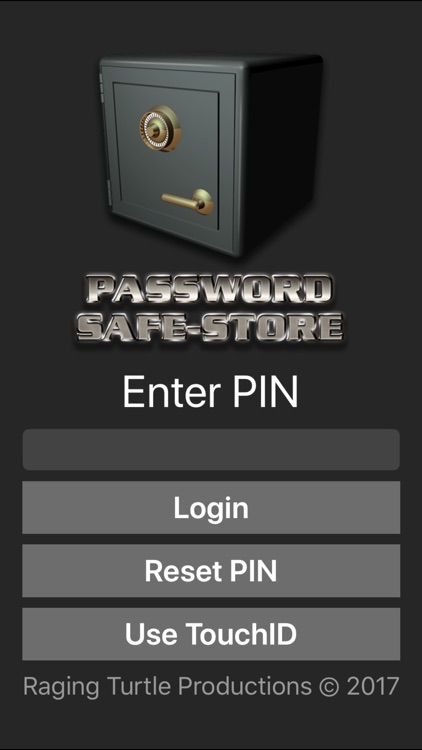 Password Safe-Store