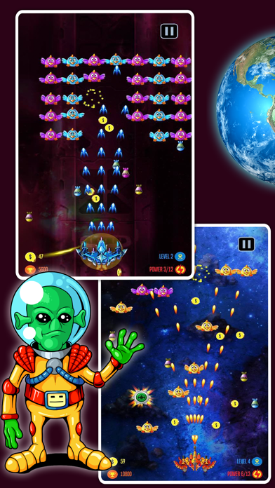 Space Shooter Galaxy Attack screenshot 2