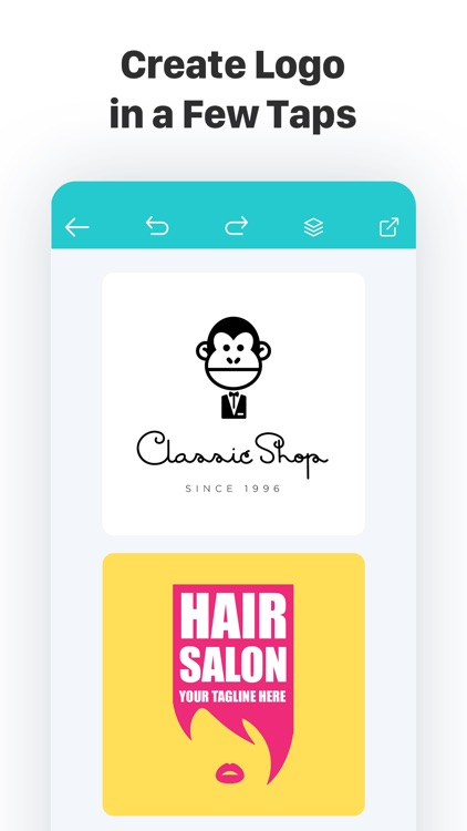 Logo Maker - A Design Creator! screenshot-5