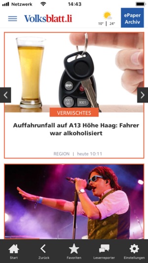 Liechtensteiner Volksblatt(圖1)-速報App