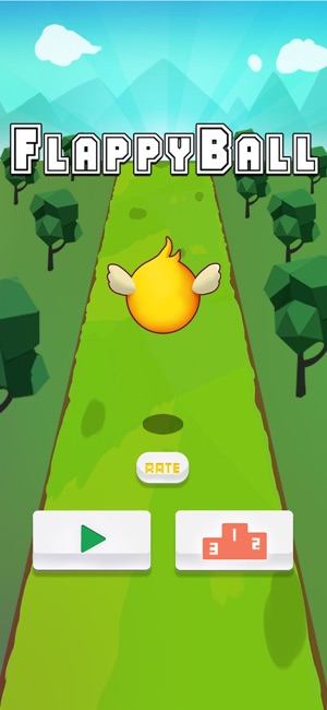 Flappy Ball 3D(圖1)-速報App