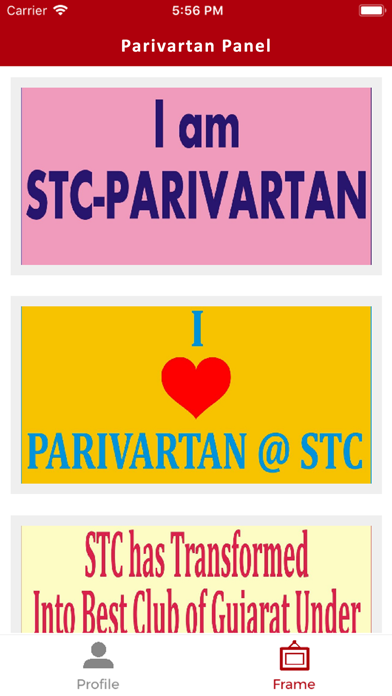 Parivartan Panel screenshot 3