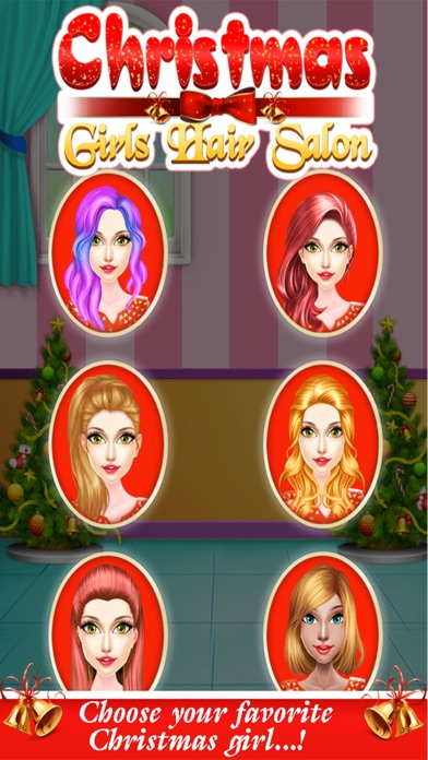 How to cancel & delete Christmas Girls Fashion Salon from iphone & ipad 2
