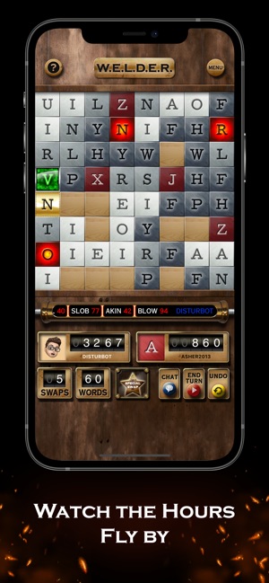 W E L D E R Word Game On The App Store