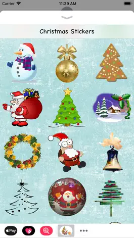 Game screenshot Christmas Stickers Collection hack