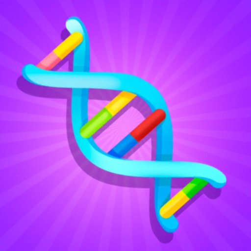 DNA Evolution 3D Icon