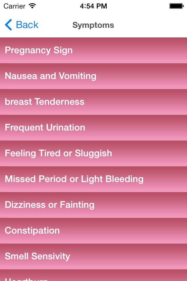 Pregnancy Due Date Guide screenshot 3