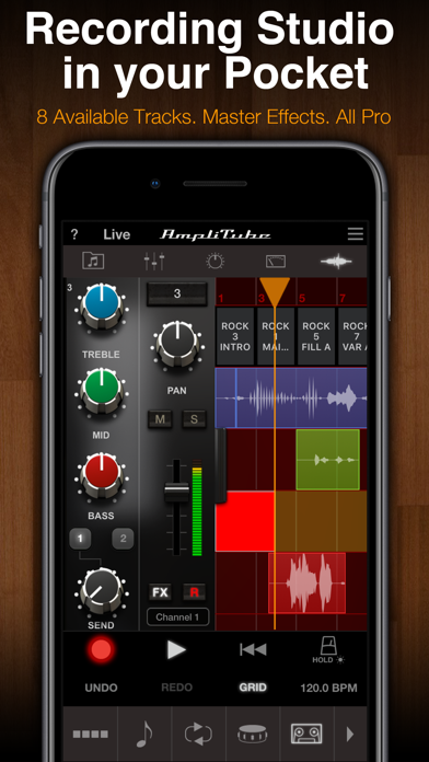 AmpliTube Orange Screenshot 6