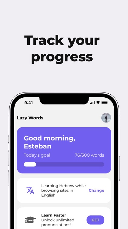 Lazy Words - Learn Languages screenshot-5