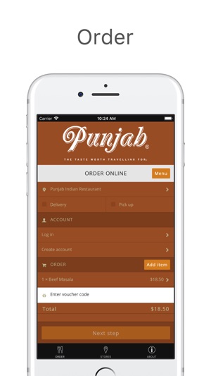 Punjab Indian Restaurant(圖3)-速報App