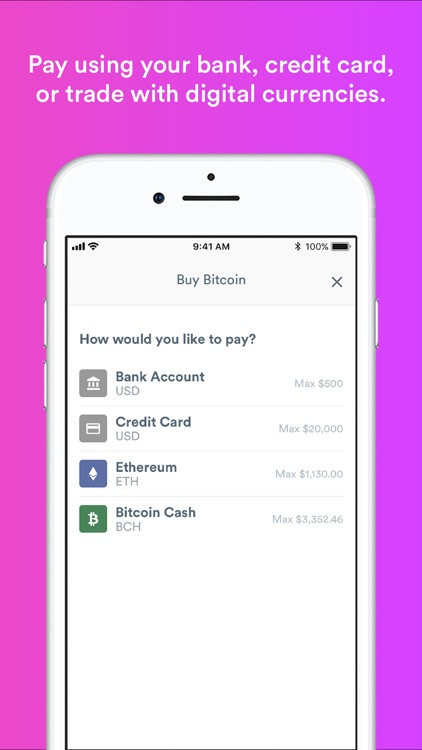 BRD - bitcoin wallet screenshot-3