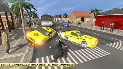City Cab Driving screenshot 3