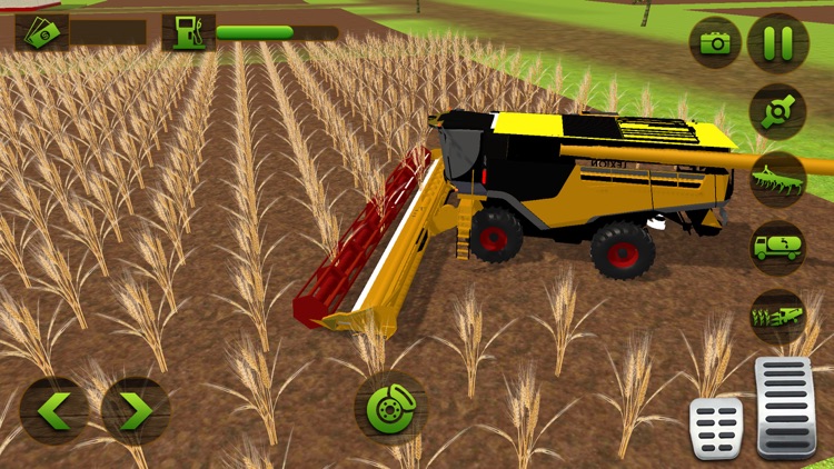 Heavy Tractor Farm Sim Duty 20 screenshot-4