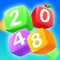 2048数字合成是一款益智休闲类游戏,操作简单易上手,简单的规则下蕴含着多种变化,为你带来不一样的游戏体验。通过点击屏幕滑动和发射数字方块,当两个相同的数字方块碰撞后合并,新方块的数值为它们的和,合并越多,分数就越高。每次方块碰撞完之后会在中间的生成新的数字方块,最终得到“2048”数字的方块即可胜利。