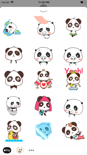 Little Bear Animated Sticker(圖2)-速報App