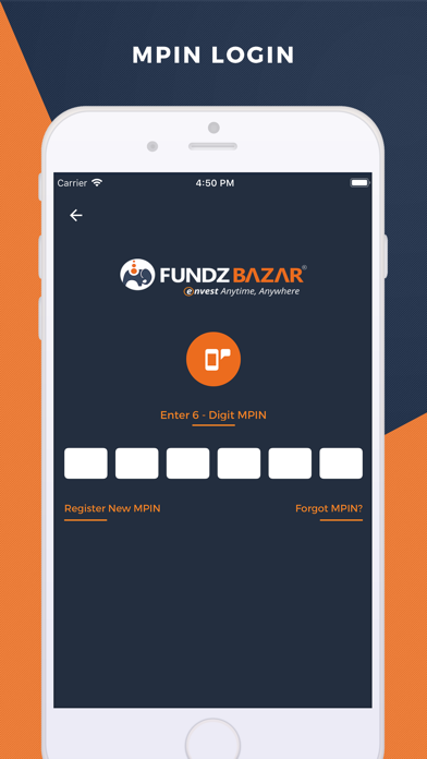 How to cancel & delete FundzBazar from iphone & ipad 1