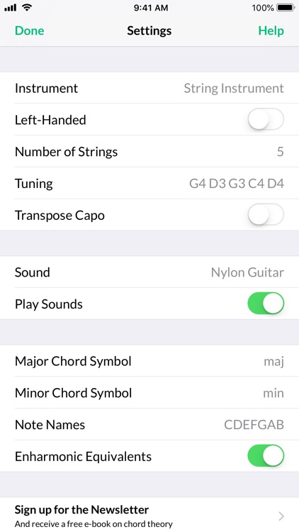 Reverse Chord Finder Pro screenshot-3