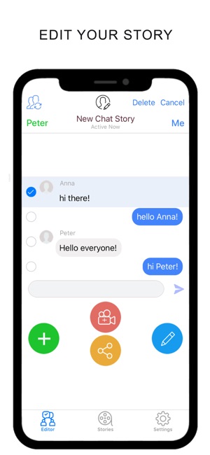 Fake Chat Story Video Creater(圖4)-速報App