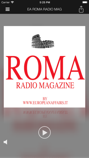 EA ROMA RADIO MAG