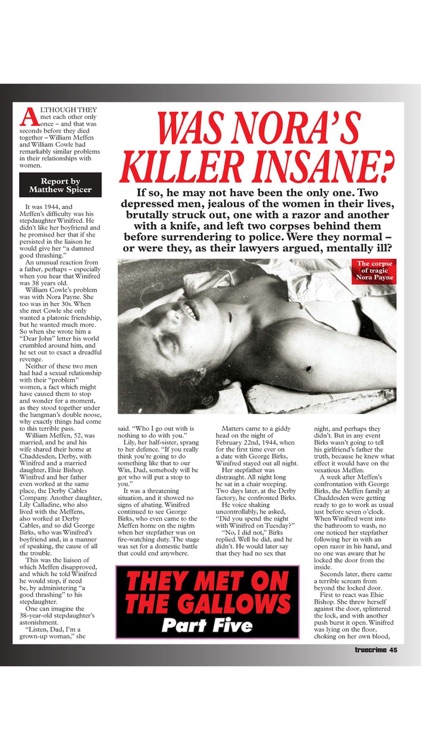 True Crime Magazine screenshot-4