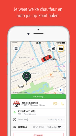 Taxi Amsterdam(圖2)-速報App