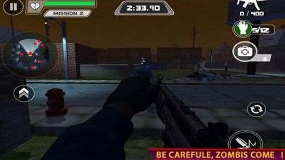 Zombie Kill: Night City War screenshot 2