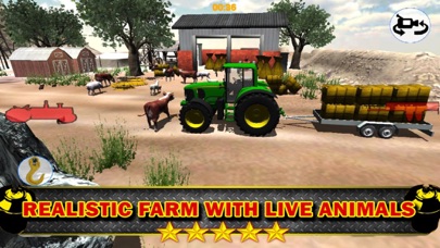 A FARM TRACTOR 3D PARKING GAME 2.3 IOS ĐUA XE A FARM TRACTOR 3D PARKING GAME 2.3 IOS