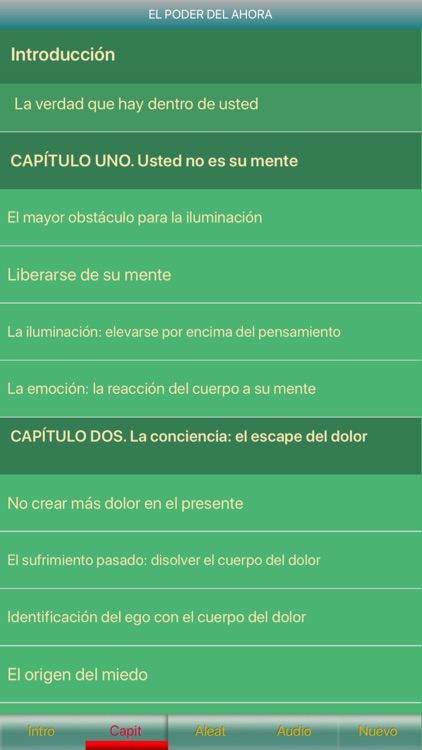 El poder del ahora
