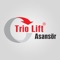 Trio Lift Asansör, müşteri bilgilendirme uygulamasıdır