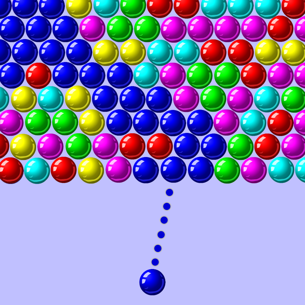 puff games bubble shooter