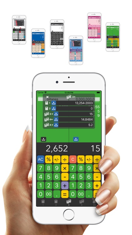 Calculator + - Twin Plus App # screenshot-9