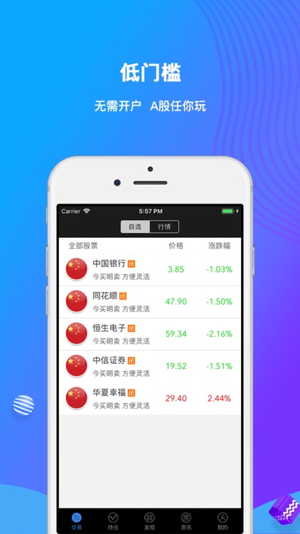 股票赚钱宝-炒股、股票、放大资金