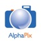 L'application AlphaPix permet :