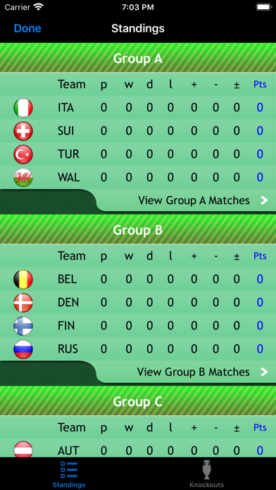 Euro Football 2020 Live scores screenshot 4