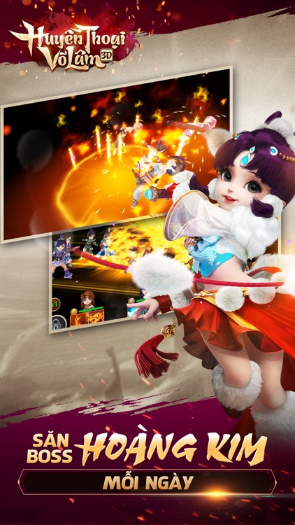 Huyền Thoại Võ Lâm 3D screenshot-5