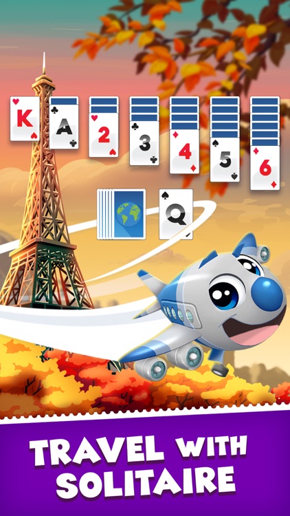 Destination Solitaire screenshot-0