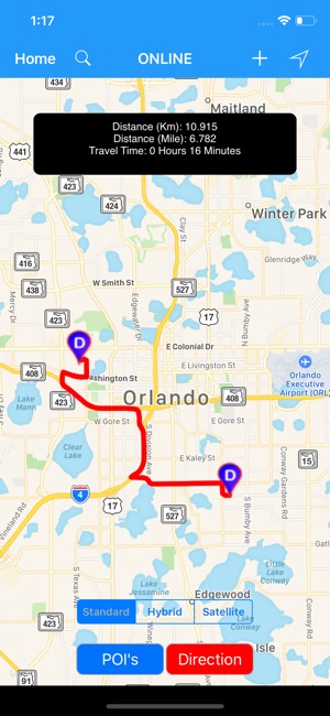 Orlando (Florida) – Travel Map(圖2)-速報App