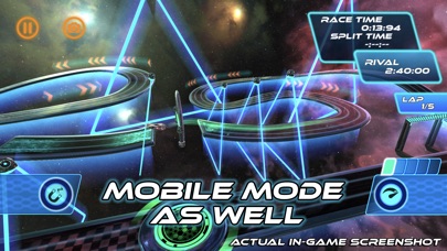 Lightstream Racer screenshot1