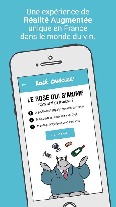 Rosé Canicule screenshot 2