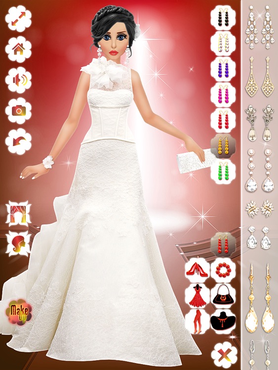 Wedding Makeup & Dress Up screenshot-4