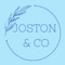 Welcome to the Joston & Co App