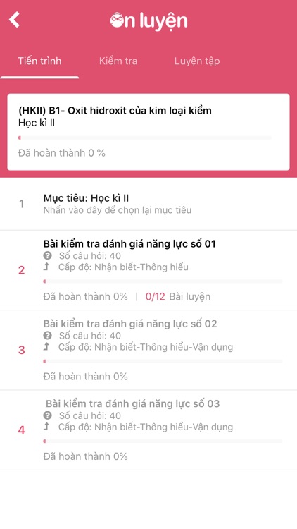 Ôn luyện screenshot-4