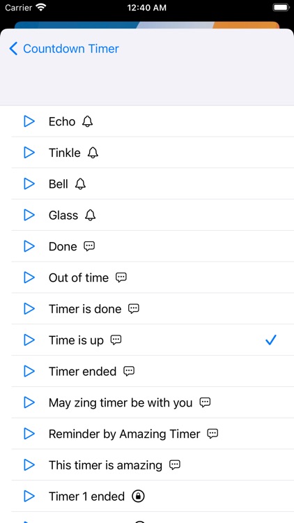 VoyTimer: Talking Voice Timer screenshot-5