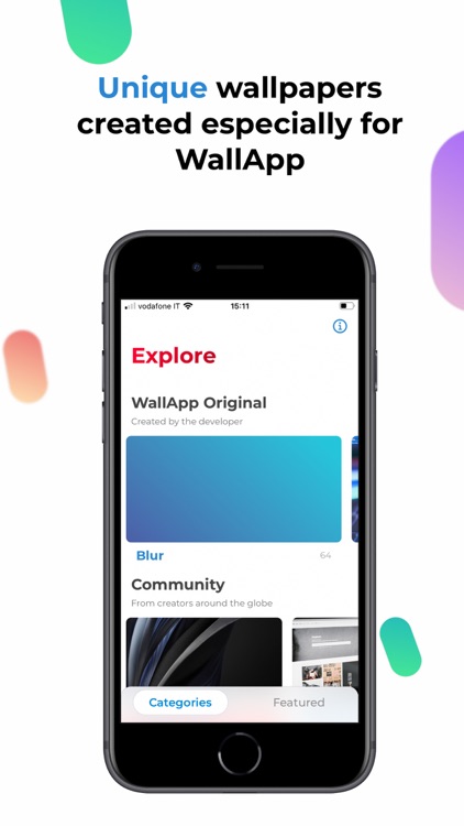 WallApp - Wallpapers by Design