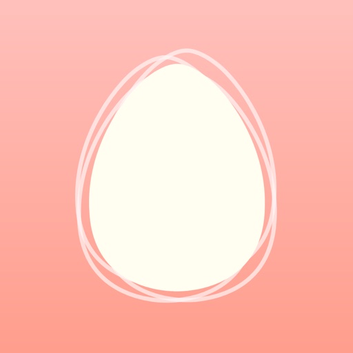 基礎体温で生理日・排卵日予測する妊活アプリ：eggy