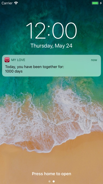 My Love - Relationship Counter