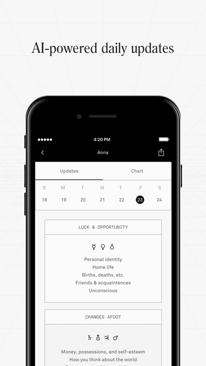 Co–Star Personalized Astrology screenshot-3