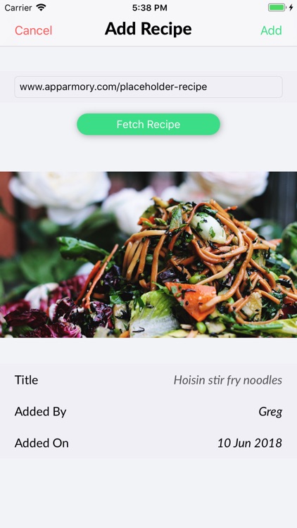 Meals - Food Planner screenshot-8